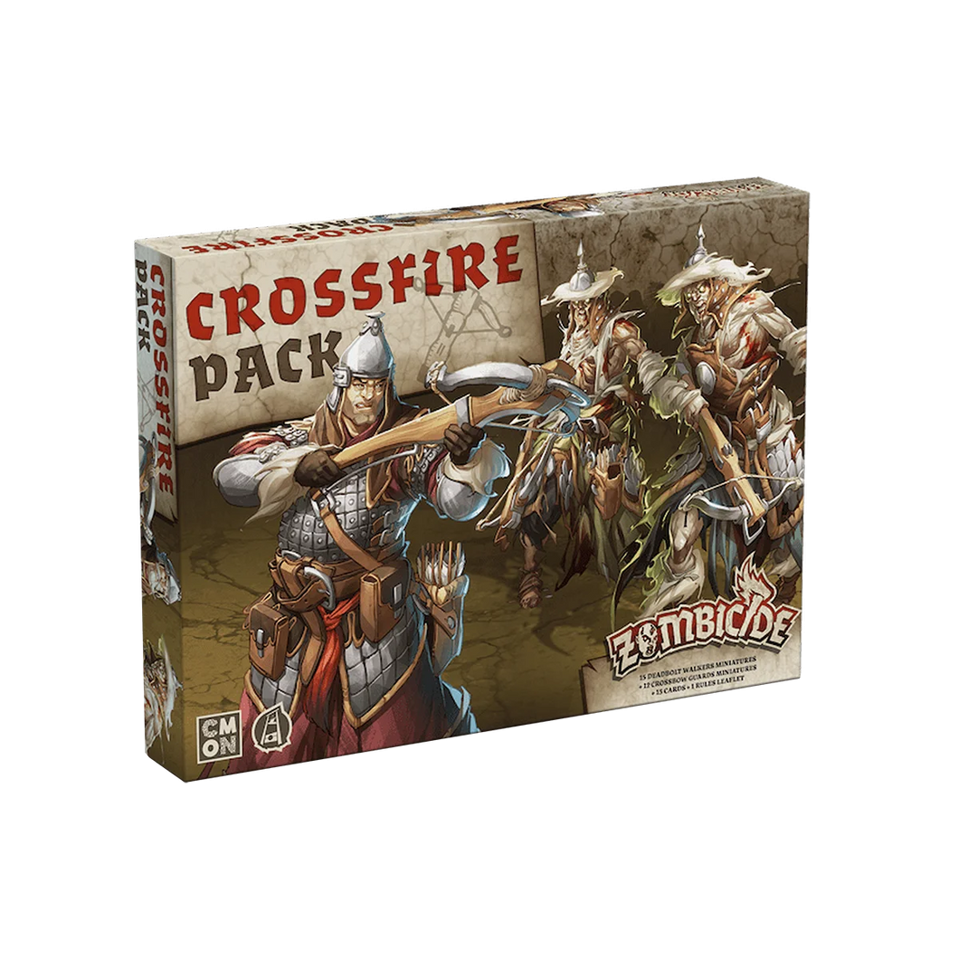 Preorder - Zombicide: White Death – Crossfire Pack