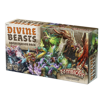 Preorder - Zombicide: White Death – Divine Beasts