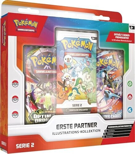 PreOrder - POKÉMON Erste Partner Kollektion Serie 2 - 6er Case