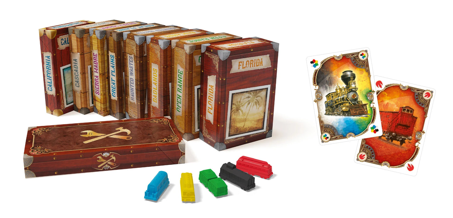 Preorder - Ticket to Ride Legacy: Legends of the West