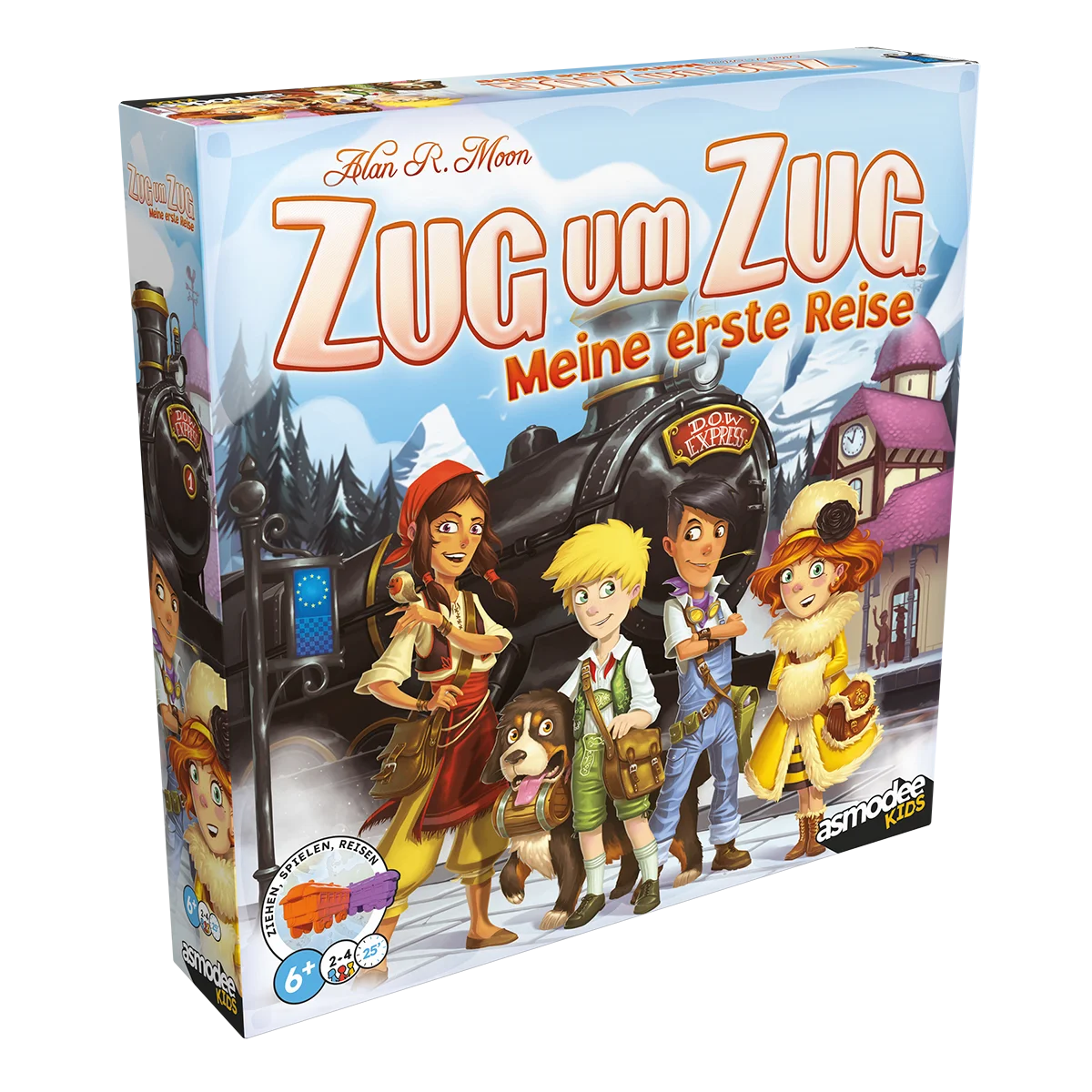 Zug um Zug: Meine erste Reise