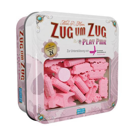 Zug um Zug – Play Pink
