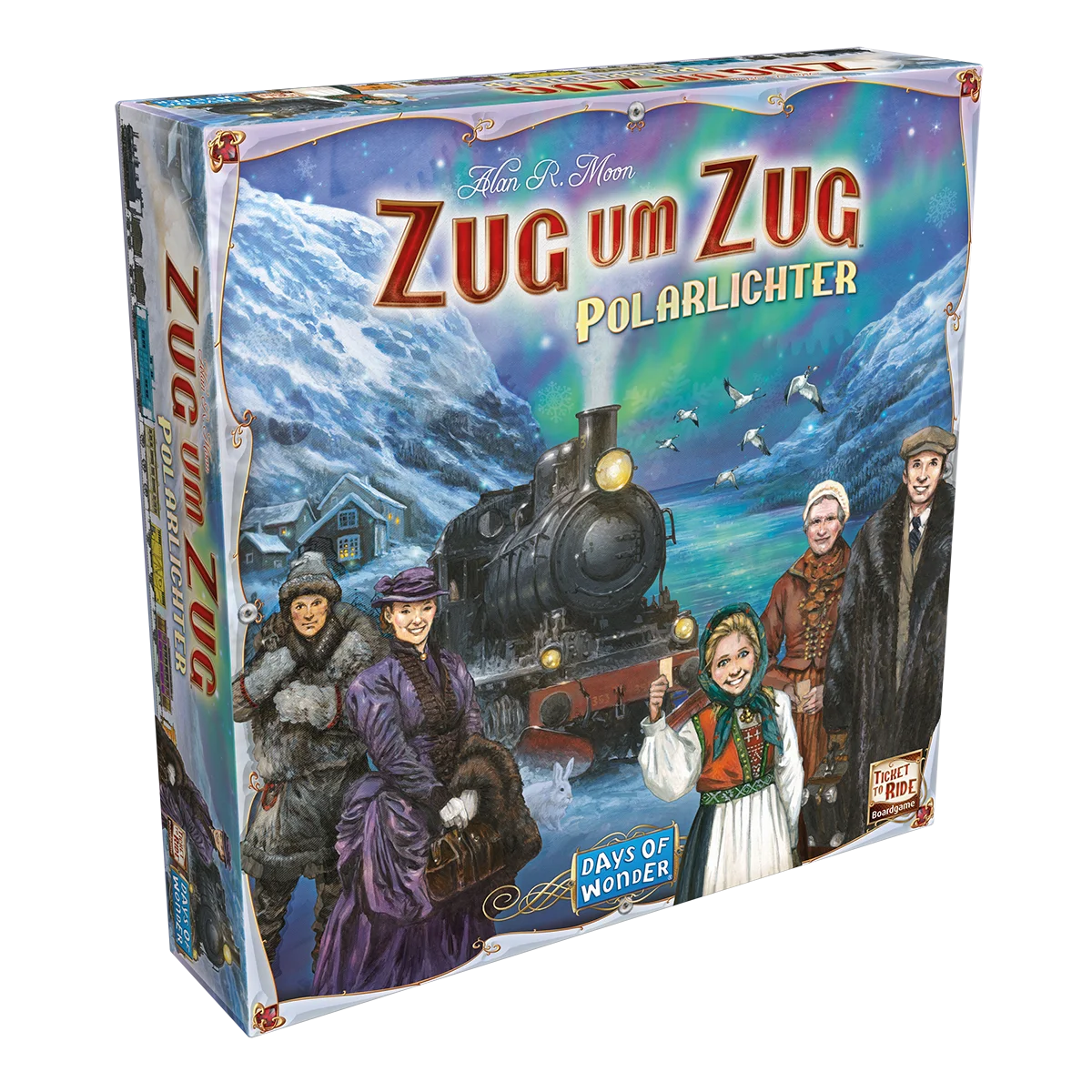Preorder - Zug um Zug: Polarlichter