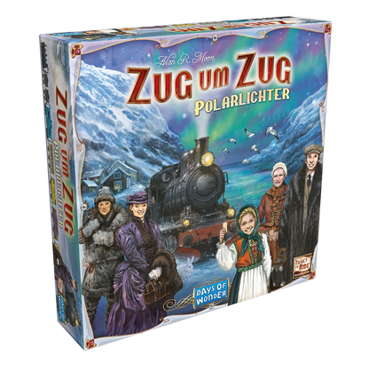 Preorder - Zug um Zug: Polarlichter