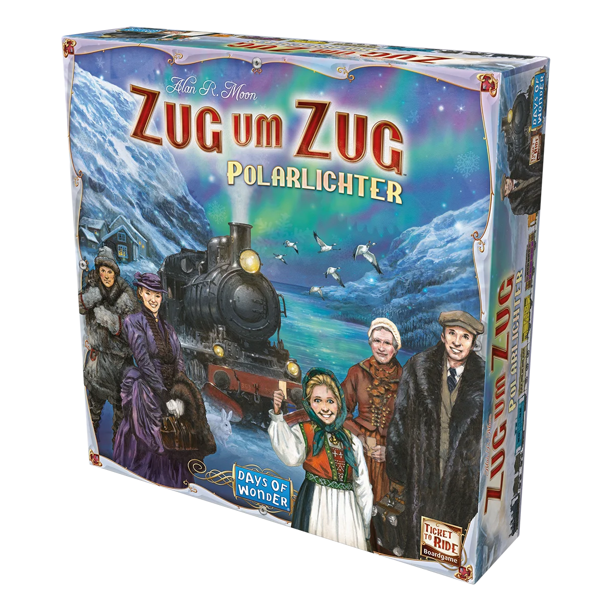 Preorder - Zug um Zug: Polarlichter