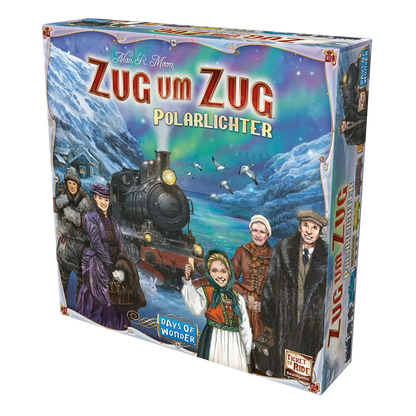 Preorder - Zug um Zug: Polarlichter