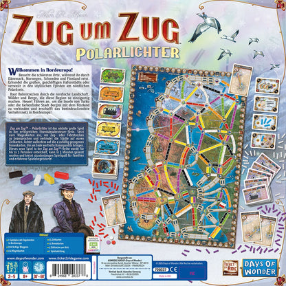 Preorder - Zug um Zug: Polarlichter