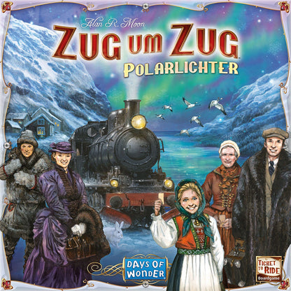 Preorder - Zug um Zug: Polarlichter