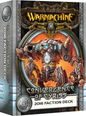 2016 Fraktionsdeck - WARMACHINE Convergence of Cyriss - EN