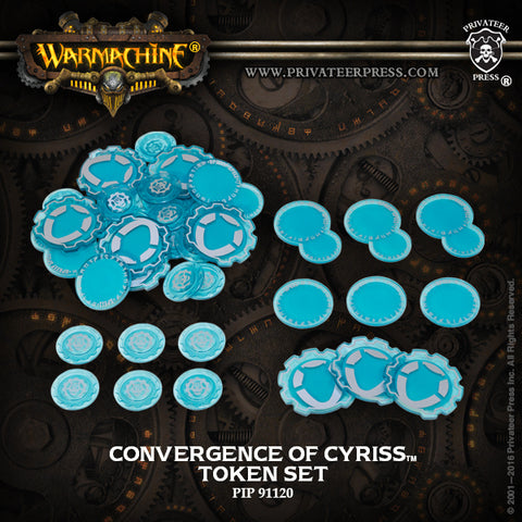 WARMACHINE Convergence Faction Tokens