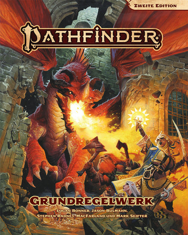 Pathfinder 2 - Basic Rulebook 4th revised edition