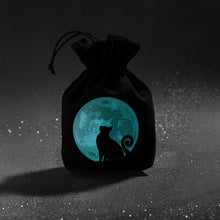 Load image into Gallery viewer, CATS Dice Bag: The Mooncat
