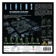 Load image into Gallery viewer, Aliens: A Glorious Day in the Corps - German
