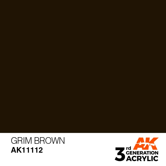 Grim Brown 17ml