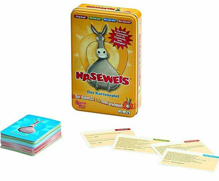 Naseweis - Das Kartenspiel (Metalldose)