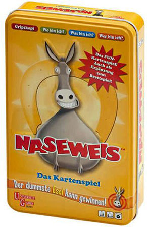 Naseweis - Das Kartenspiel (Metalldose)