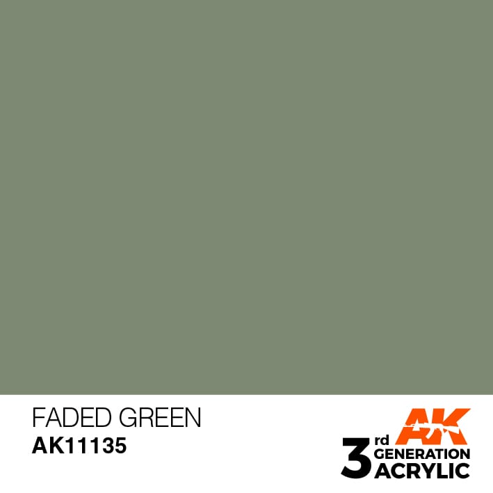 Faded Green 17ml