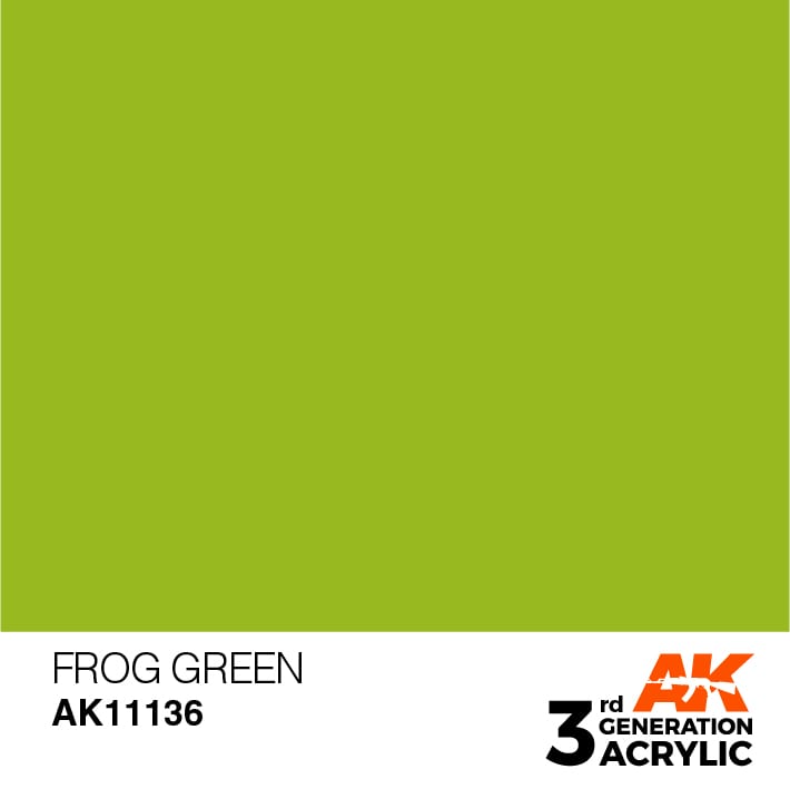 Frog Green 17ml
