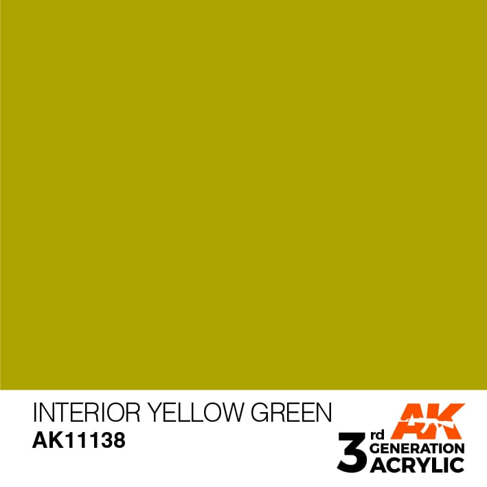Interior Yellow Green 17ml