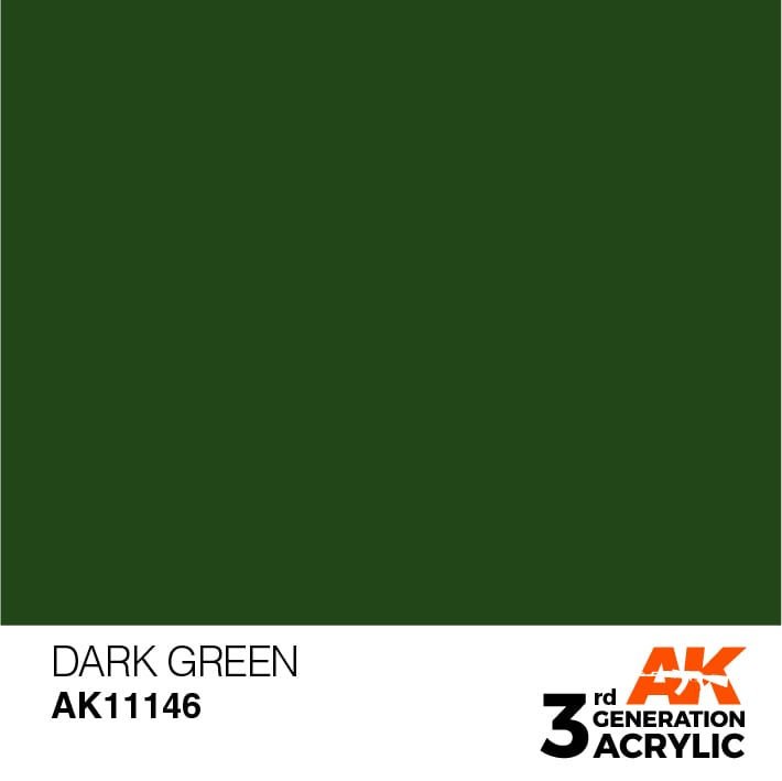 Dark Green 17ml