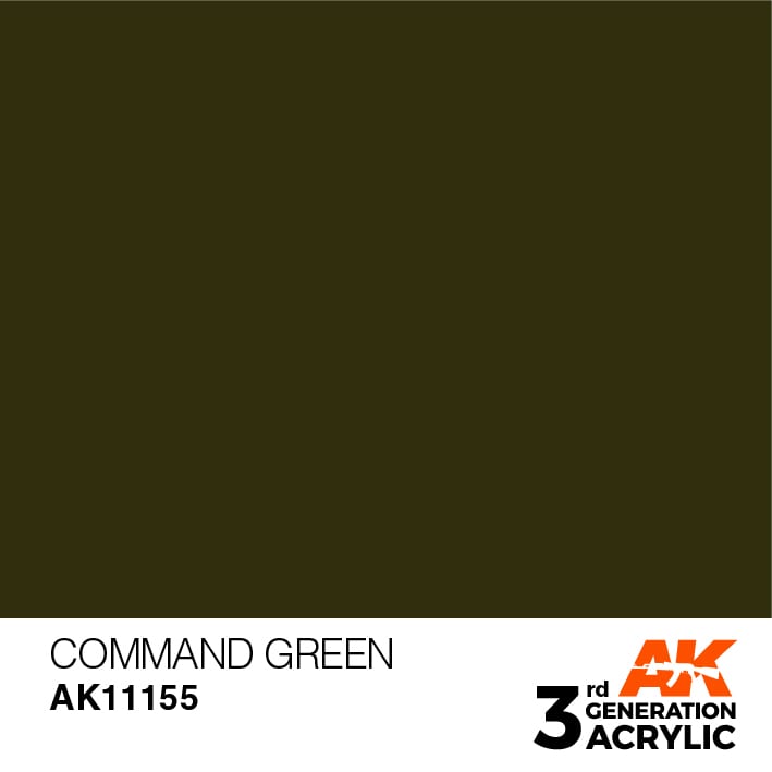 Command Green 17ml