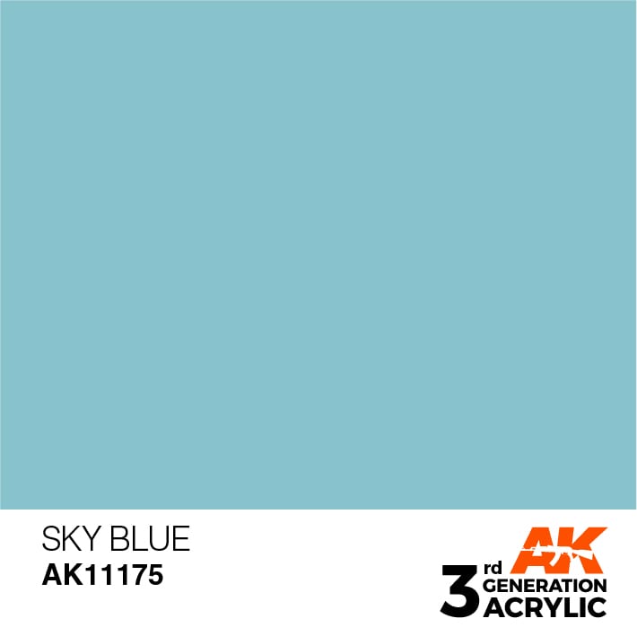 Sky Blue 17ml