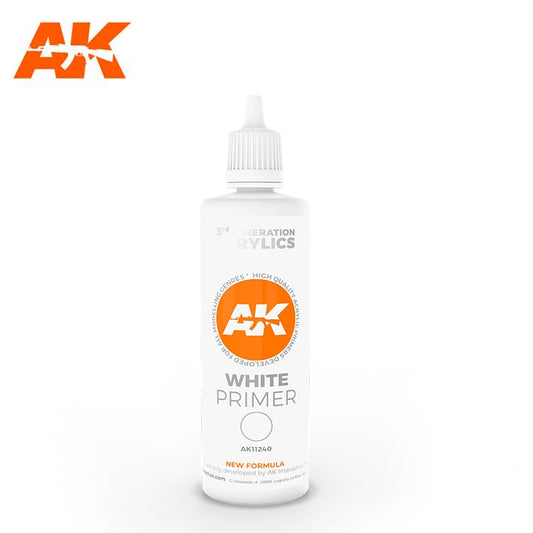 White-Primer (3rd-Generation) (100mL)