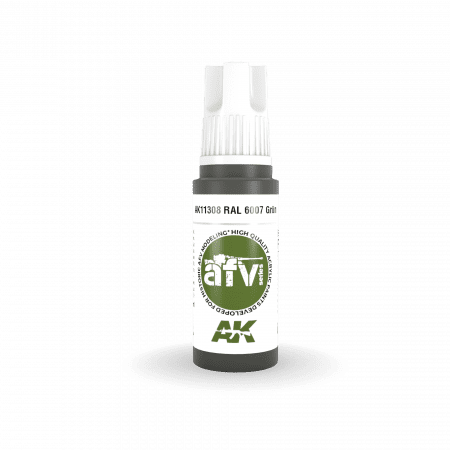RAL 6007 GREEN – AFV