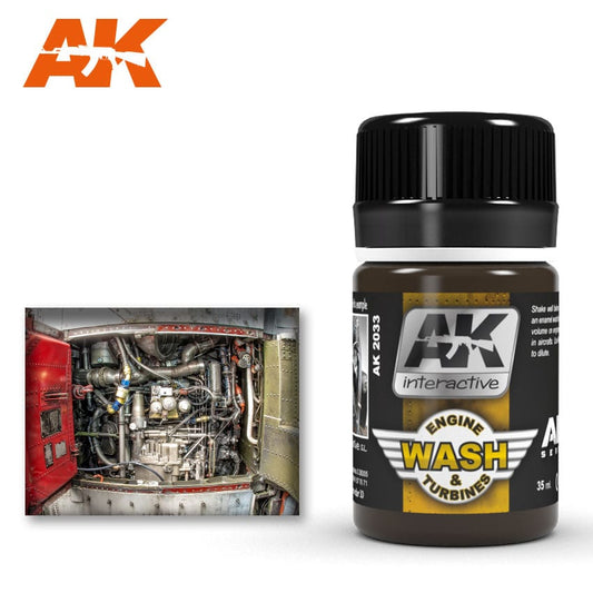 AIRCRAFT ENGINE WASH