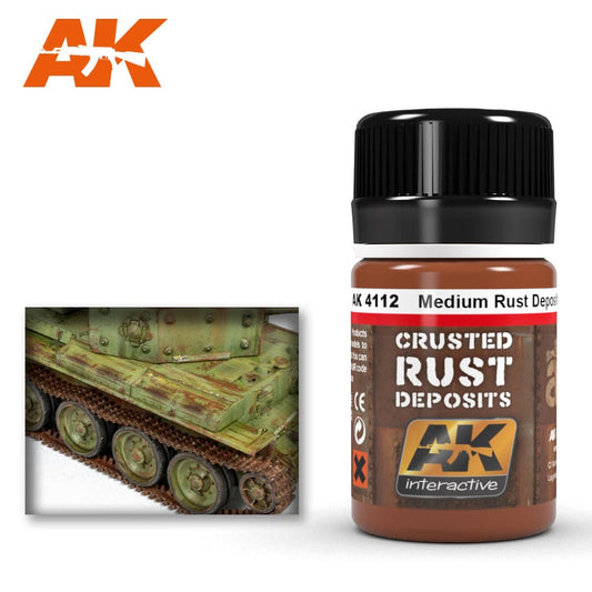 MEDIUM RUST DEPOSITS