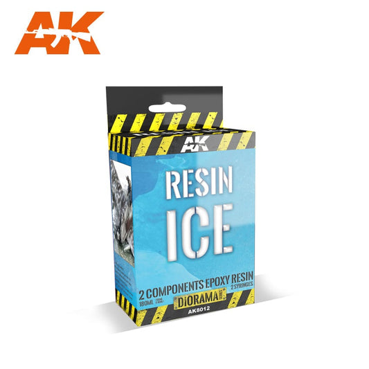 RESIN ICE - 2 COMPONENTS