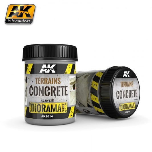 Terrains Concrete - 250ml (Acryl)