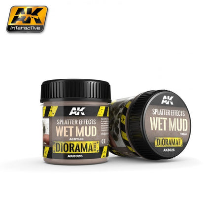 Splatter Effects Wet Mud - 100ml (Acryl)