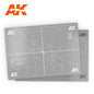 AK SCALE CUTTING MAT A3