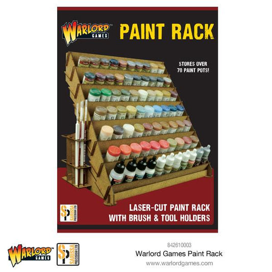Large Paint Rack / Paint Display