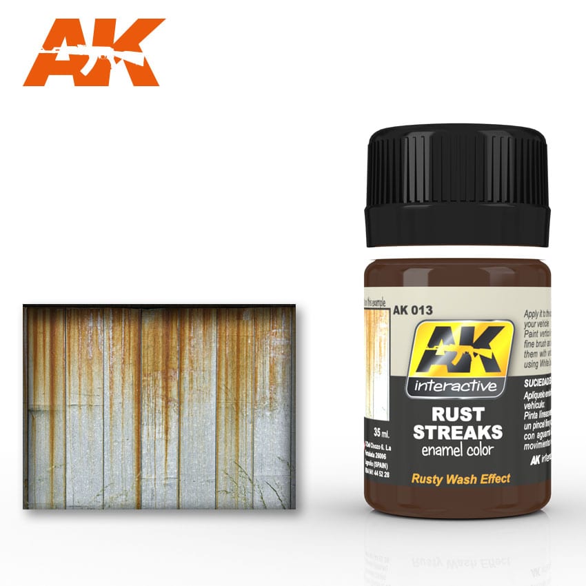 RUST STREAKS