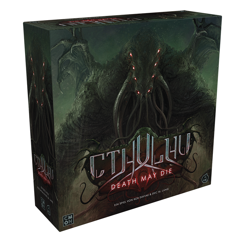 Cthulhu: Death May Die (Staffel 1) • Grundspiel DE