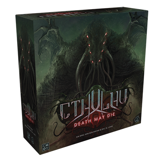 Cthulhu: Death May Die (Staffel 1) • Grundspiel DE