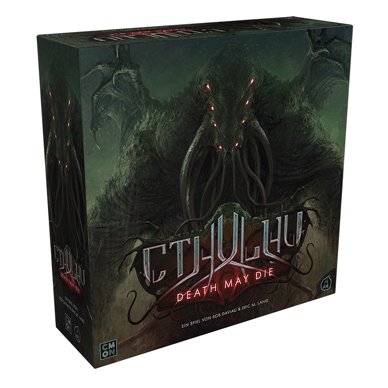 Cthulhu: Death May Die (Season 1) • Base game DE
