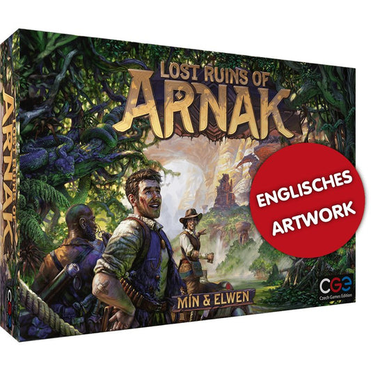 Die Verlorenen Ruinen von Arnak