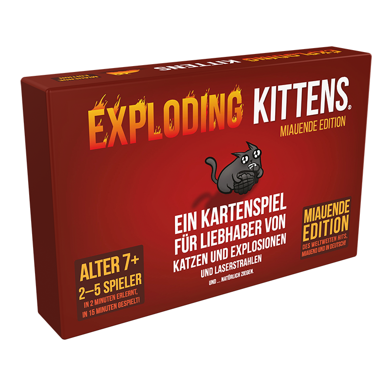 Exploding Kittens - Miauende Edition (DE)