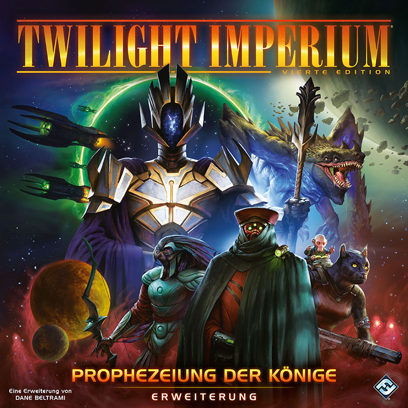 Twilight Imperium 4.Ed. - Prophezeiung der Könige • Erweiterung DE