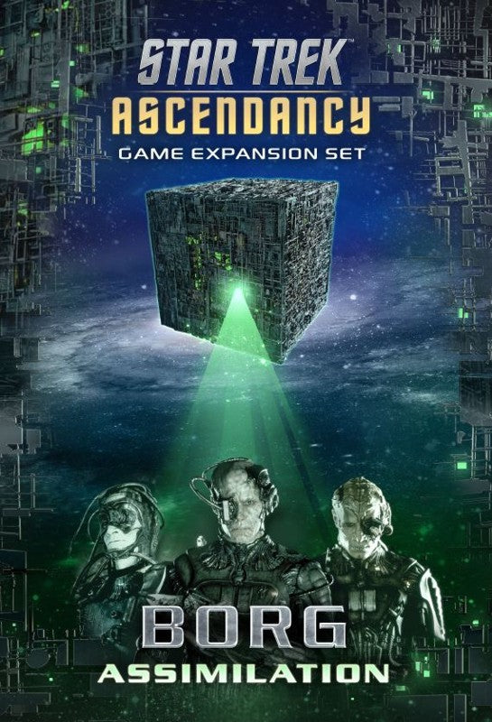 Star Trek: Ascendancy Borg Assimilation