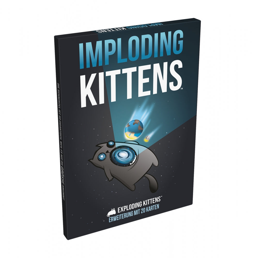 Exploding Kittens - Imploding Kittens • Erweiterung DE