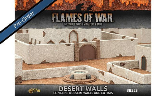 Desert Walls