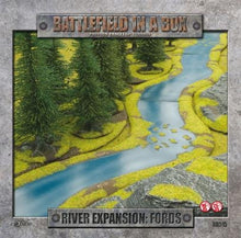 Lade das Bild in den Galerie-Viewer, Essentials: River Fords (x3), Full Painted Terrain
