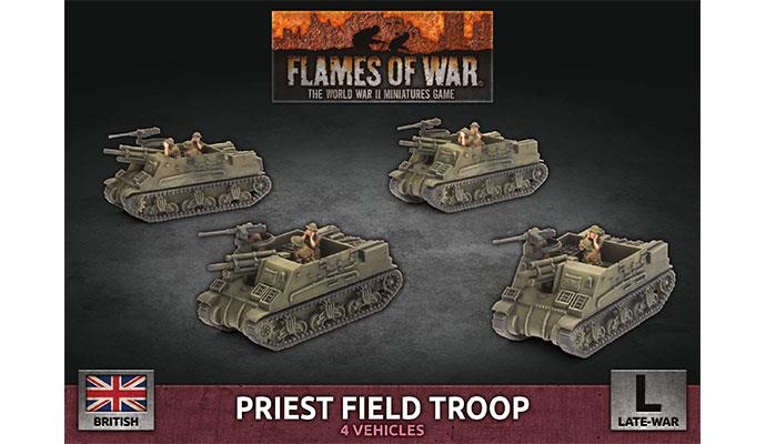 Priest Field Troop (Plastic)