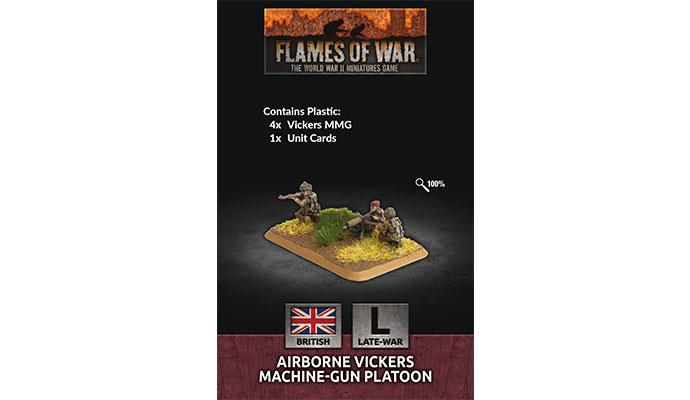 Airborne Vickers Machine-gun Platoon