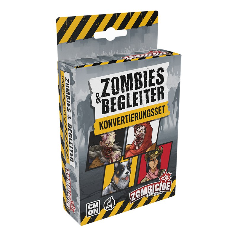 Zombicide 2. Edition - Zombies & Begleiter - (Konvertierungsset) DE