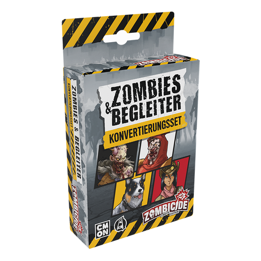 Zombicide 2. Edition - Zombies & Begleiter - (Konvertierungsset) DE